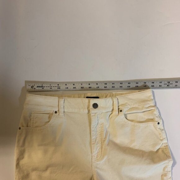 Talbots Women's Corduroy Cotton Stretch Classic 5 Pocket Trousers Size 10P NWT - Picture 11 of 14